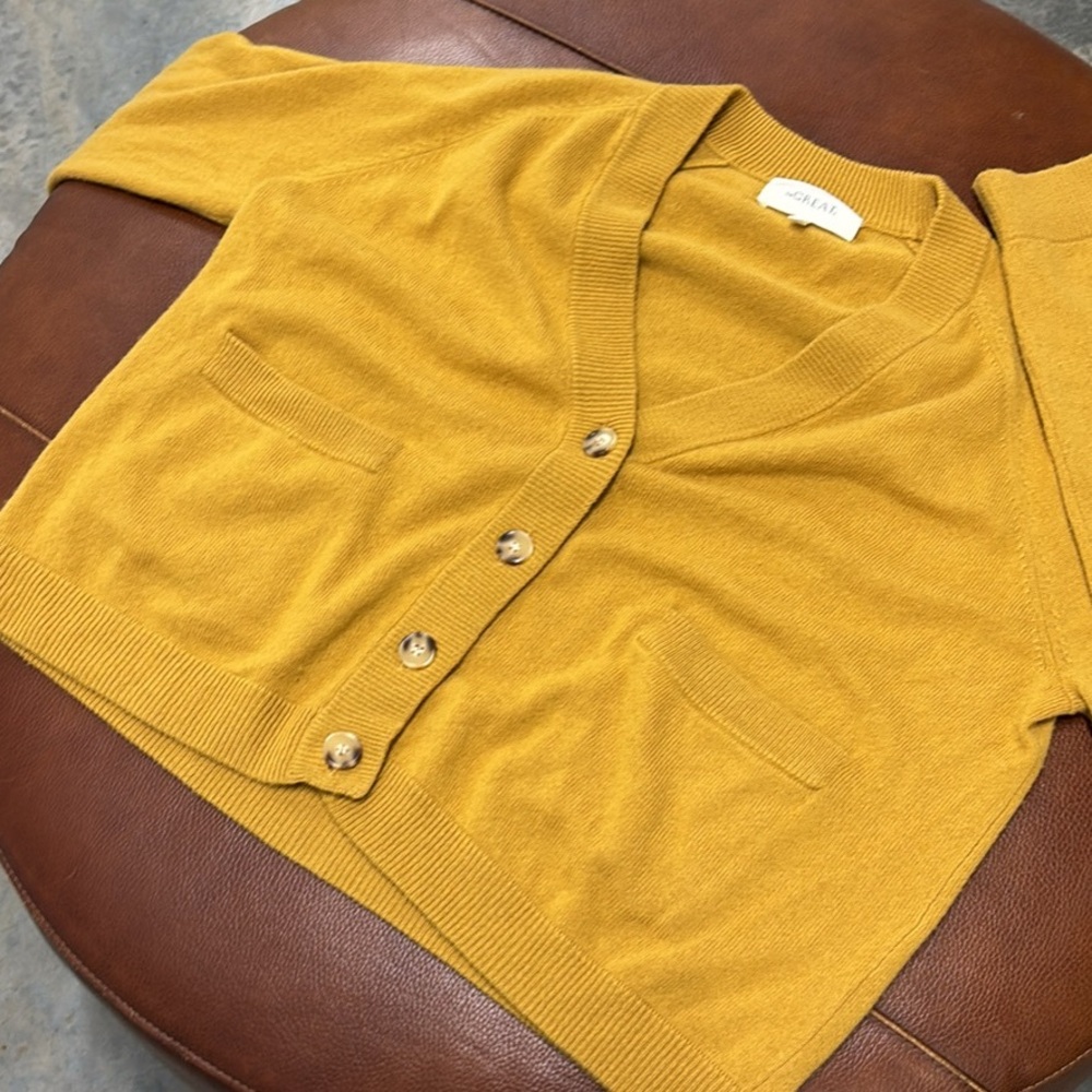 The Great cashmere cardigan